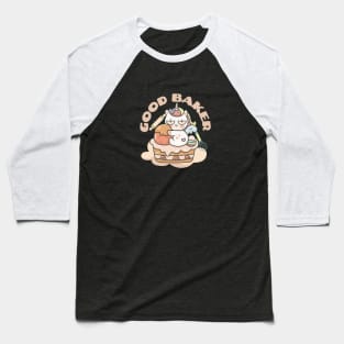 Good Baker Unicorn Baseball T-Shirt